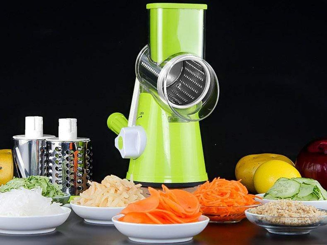Manual Vegetable Cutter – Quick & Easy Slicing