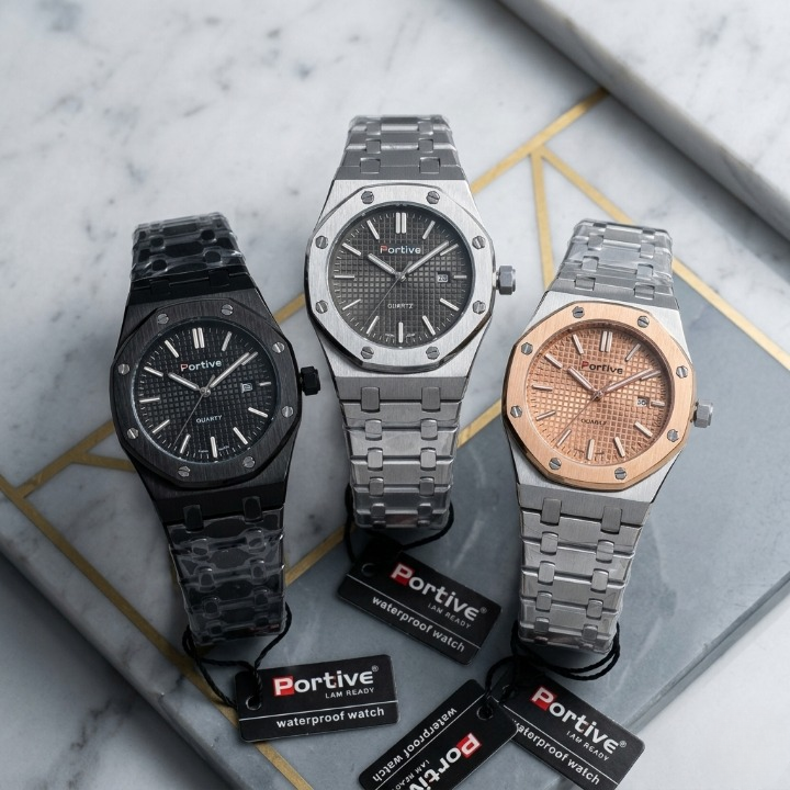Men’s Stylish Quartz Watch – Modern Minimal Design