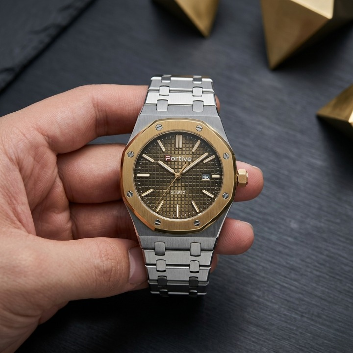 Men’s Stylish Quartz Watch – Modern Minimal Design