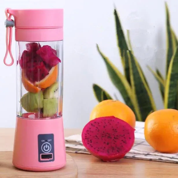 👉 Portable Juicer Blender – USB Rechargeable Smoothie Maker