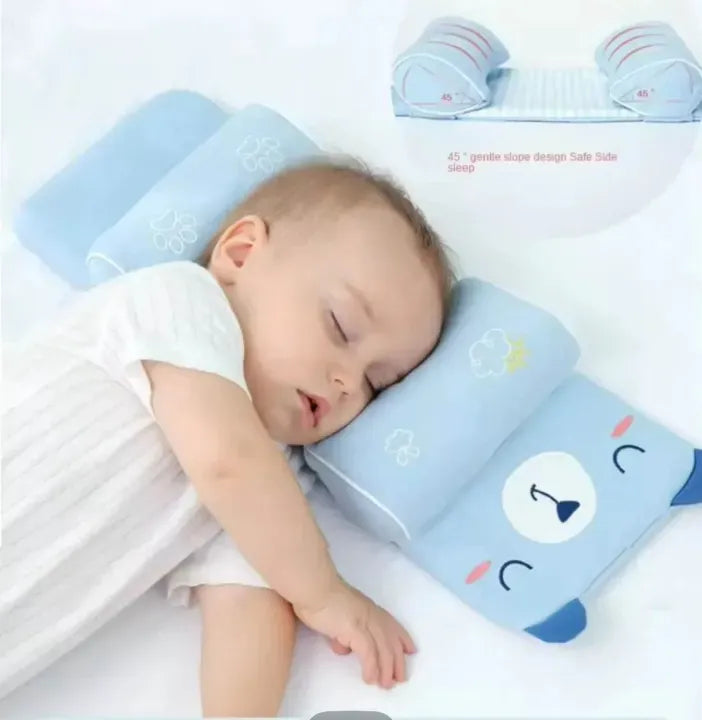 Adjustable Baby Head Shaping Pillow – Newborn Support Cushion