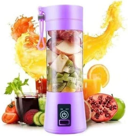 👉 Portable Juicer Blender – USB Rechargeable Smoothie Maker