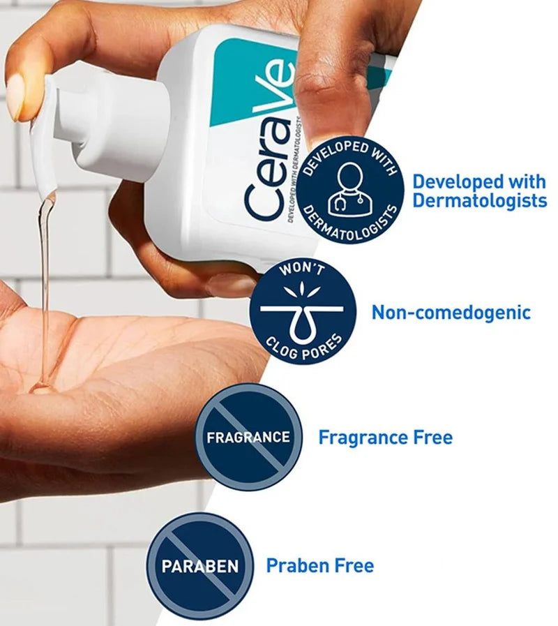 CeraVe Acne Control Cleanser – 2% Salicylic Acid Acne Face Wash