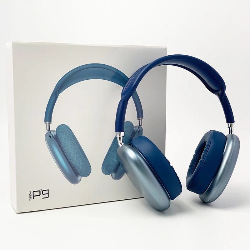 “Wireless Headphones – Deep Bass Sound”