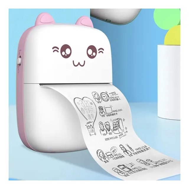 👉 Mini Portable Printer – Wireless Inkless Pocket Printer