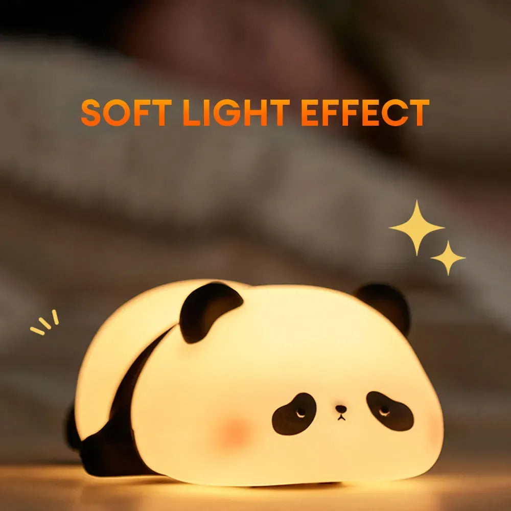 “Panda Night Lamp – Soft Glow Light”