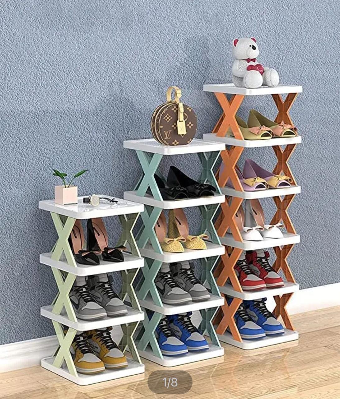 Non-Breakable Floor Standing Rack – Durable Storage Organizer