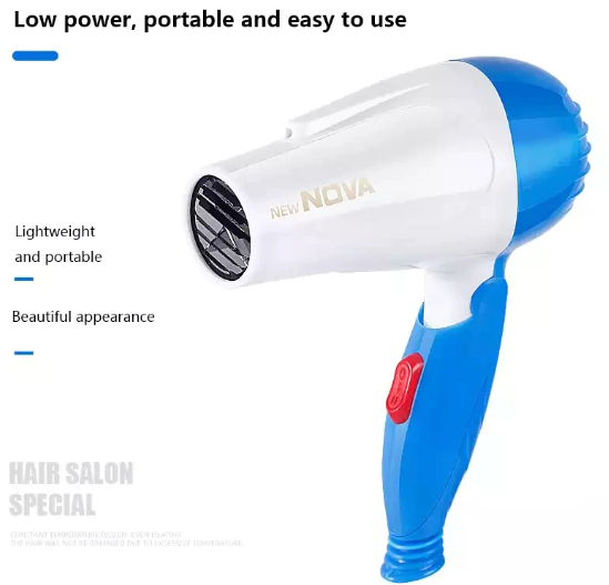 Hair Dryer – Fast Dry & Smooth Styling
