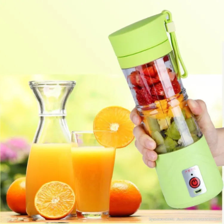 👉 Portable Juicer Blender – USB Rechargeable Smoothie Maker