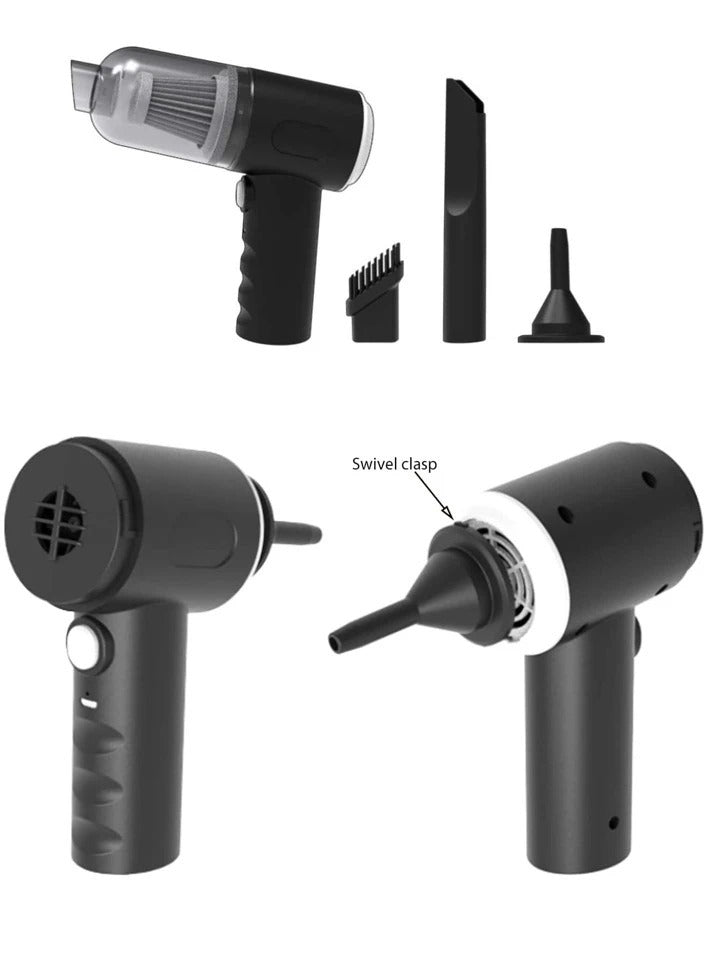 Portable Vacuum Cleaner – Powerful Cordless Dust Remover