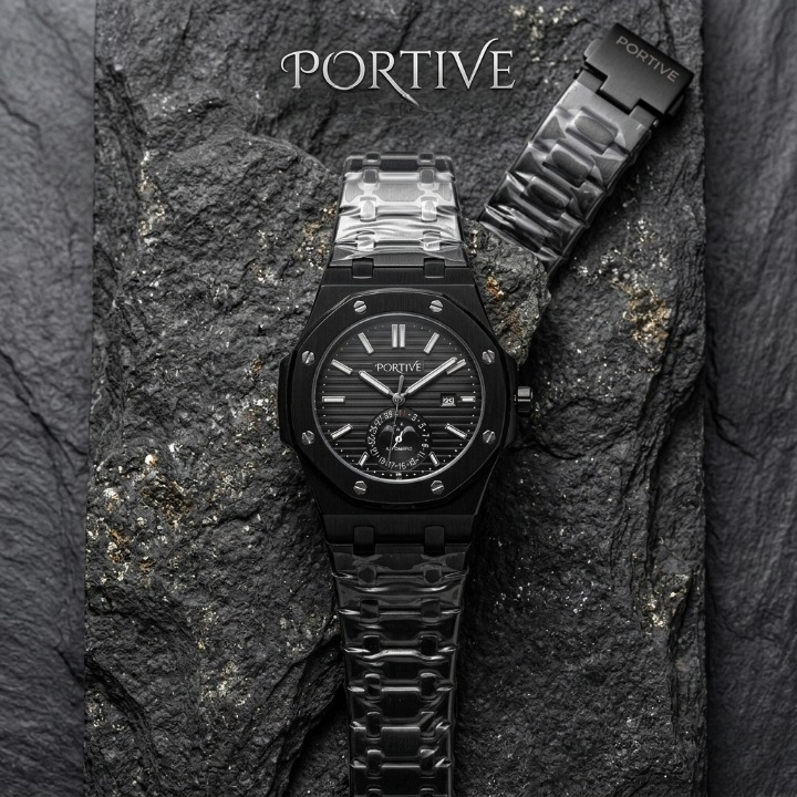 Men’s Stylish Quartz Watch – Modern Minimal Design