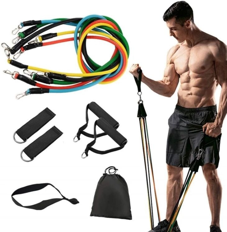 Resistance Band Set – Full Body Home Workout