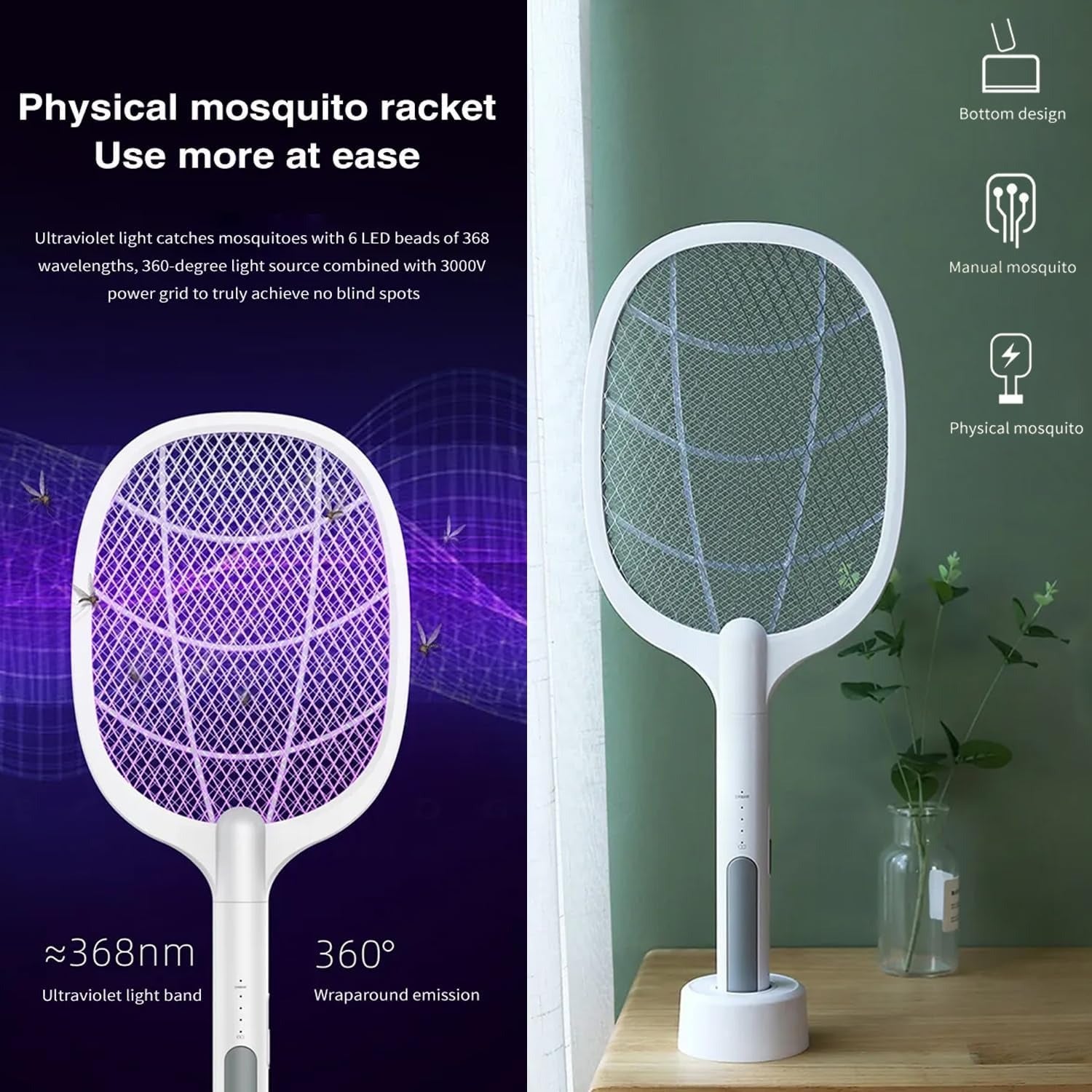 Electric Mosquito Killer – Safe & Effective Protection