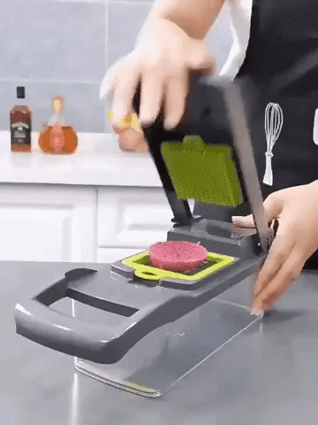 16-in-1 Vegetable Cutter – Multifunctional Kitchen Slicer & Chopper