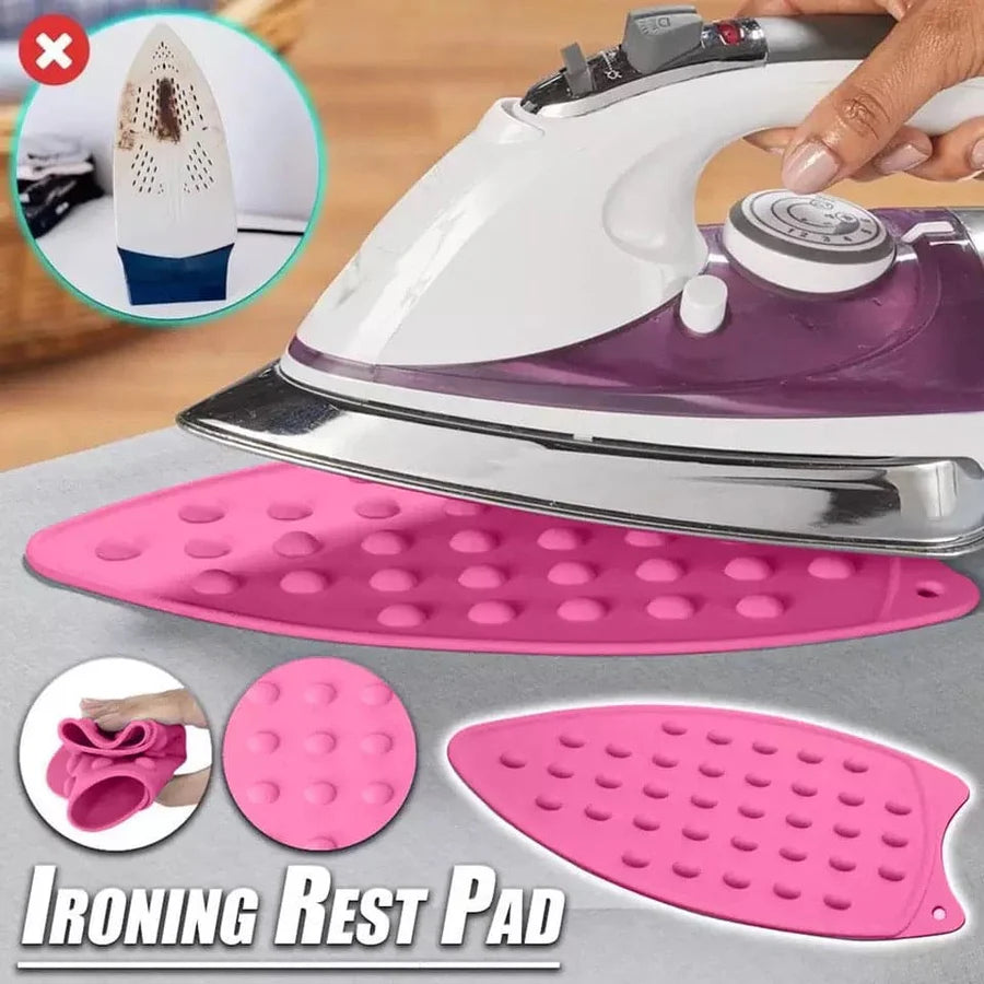 Silicone Iron Mat – Heat Resistant Iron Rest Pad