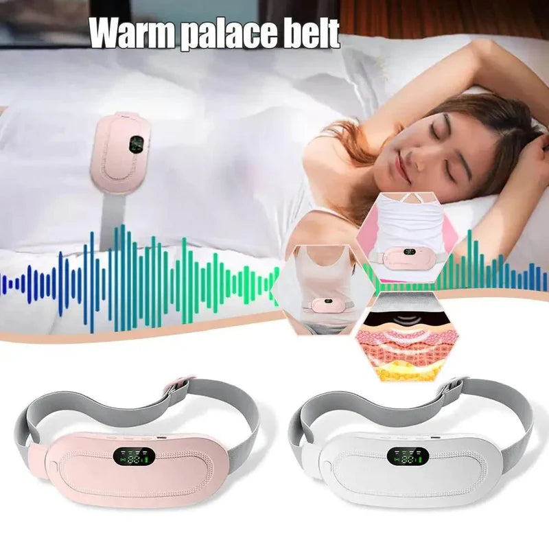 Cramp Relief Belt – Electric Heating & Massage Therapy Belt