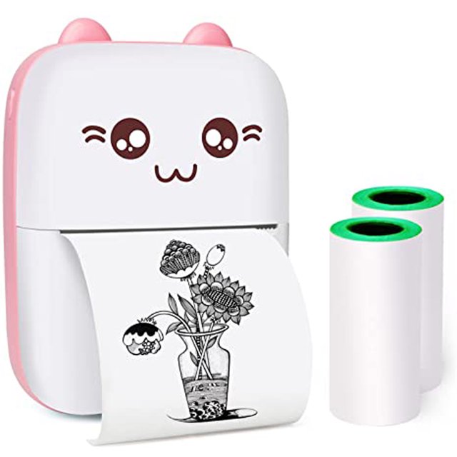 👉 Mini Portable Printer – Wireless Inkless Pocket Printer