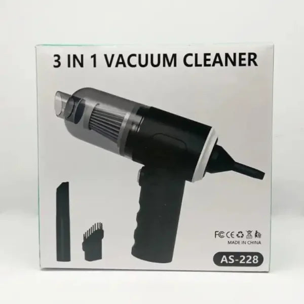 Portable Vacuum Cleaner – Powerful Cordless Dust Remover