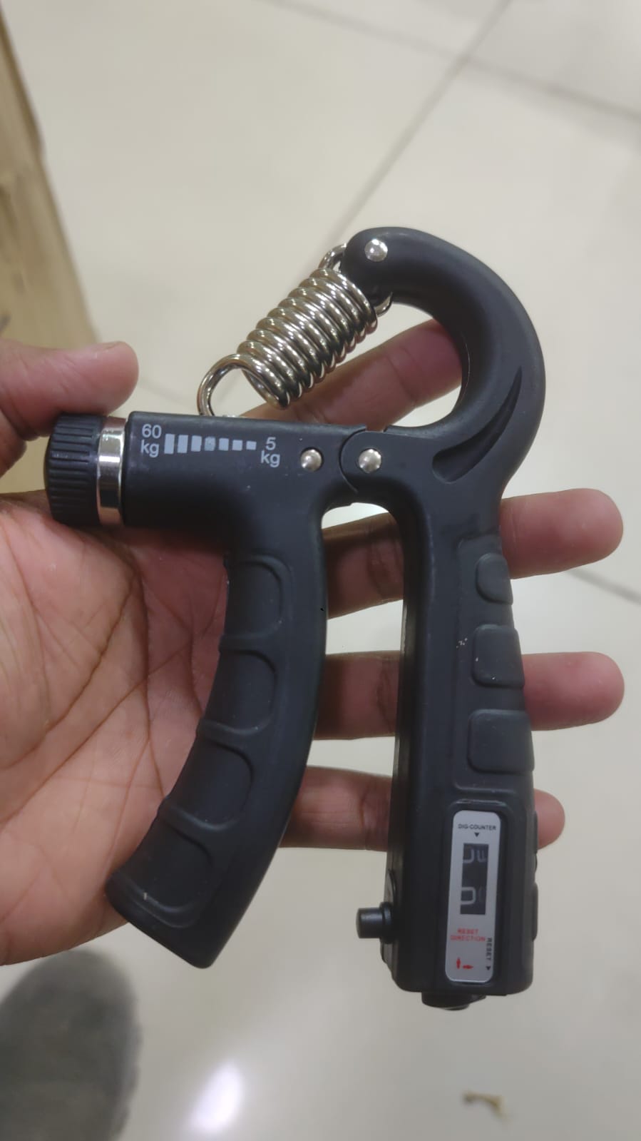 Hand Grip Strengthener – Adjustable Power Trainer