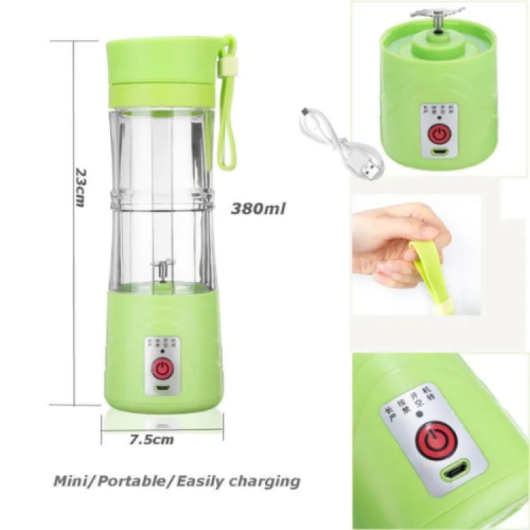 👉 Portable Juicer Blender – USB Rechargeable Smoothie Maker