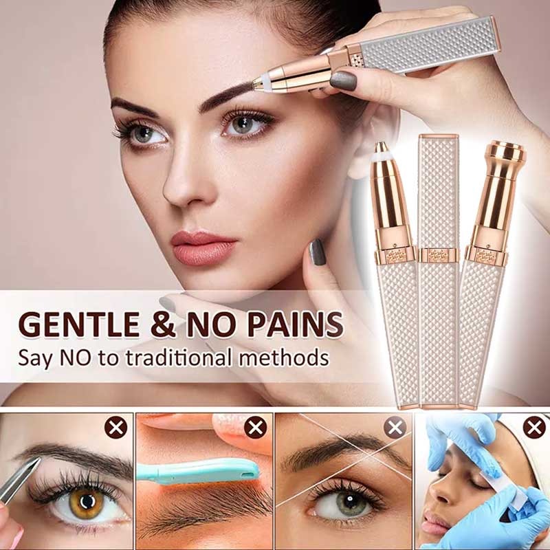 “Eyebrow Trimmer – Smooth & Precise Care”