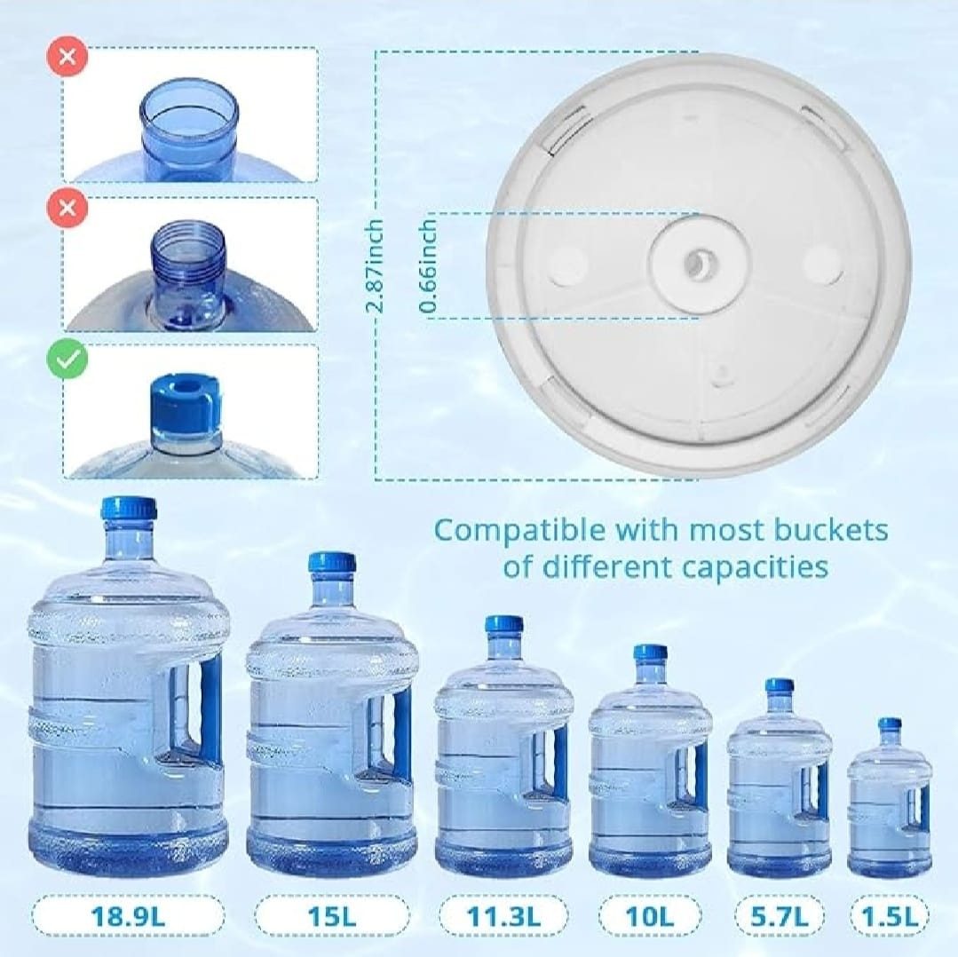 👉 Rechargeable Water Bottle Pump – USB Automatic Dispenser
