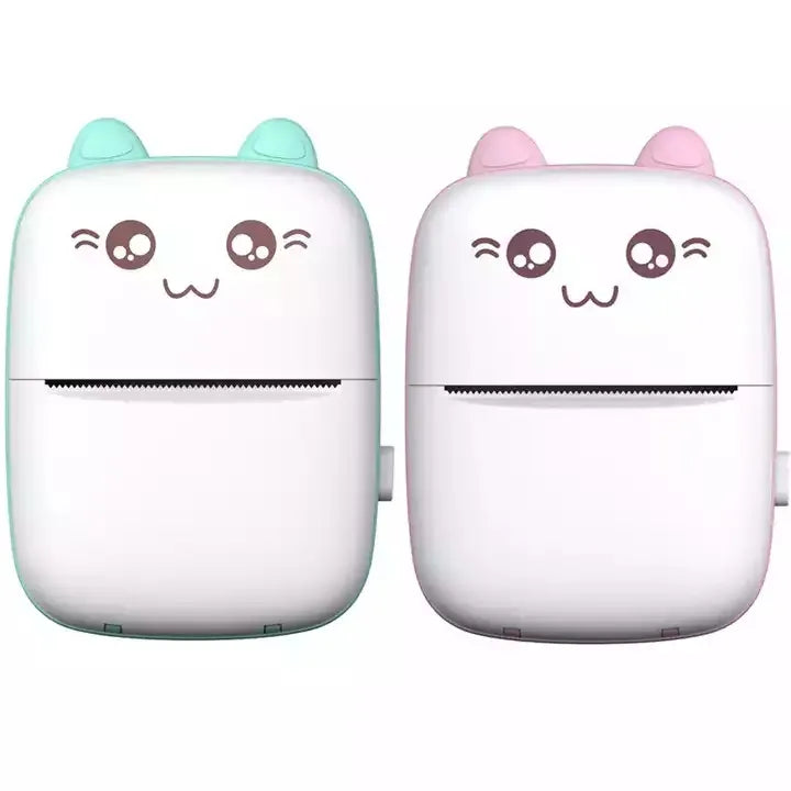 👉 Mini Portable Printer – Wireless Inkless Pocket Printer