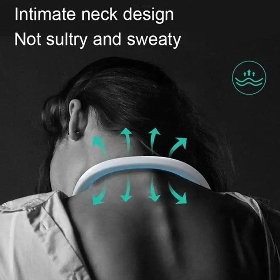 Neck Air Fan – Portable Hands-Free Cooling