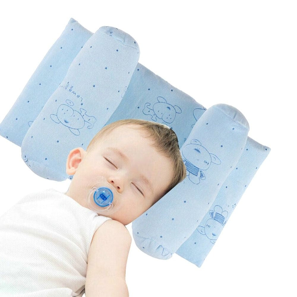 Adjustable Baby Head Shaping Pillow – Newborn Support Cushion