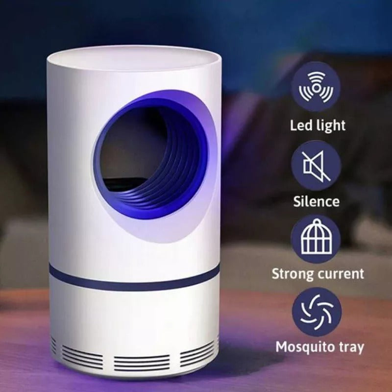 👉 Mosquito Killer Lamp – USB Electric Bug Zapper Light