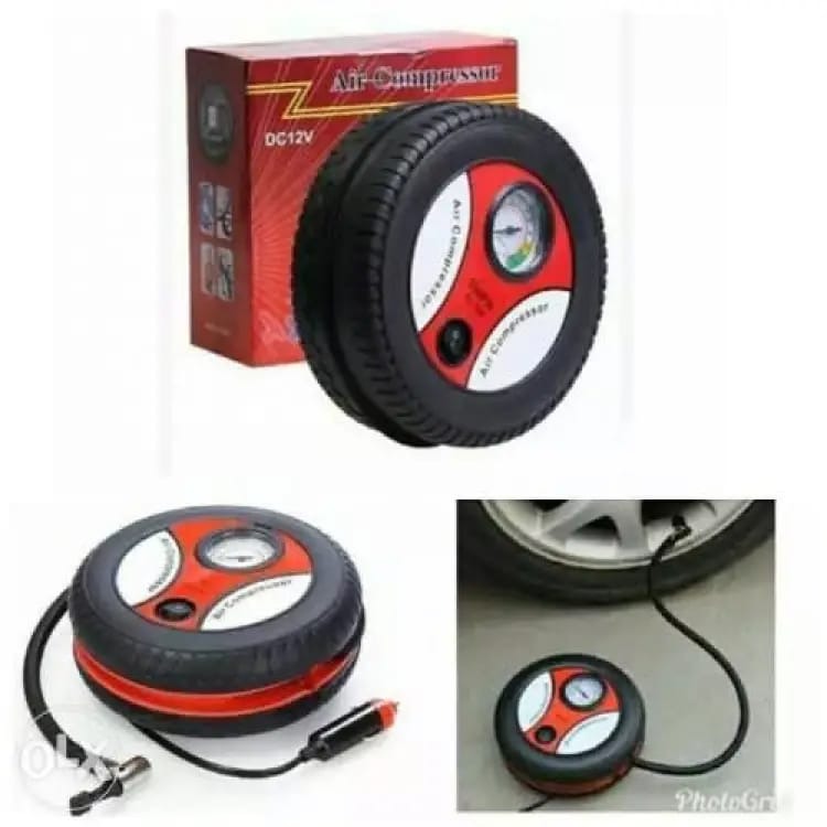Portable Car Air Pump – Digital Cordless Tire Inflator