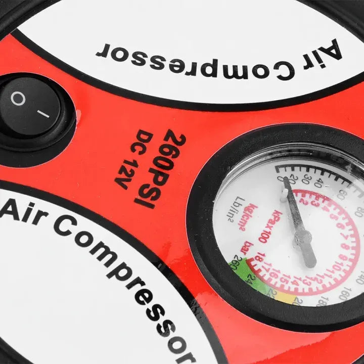 Portable Car Air Pump – Digital Cordless Tire Inflator