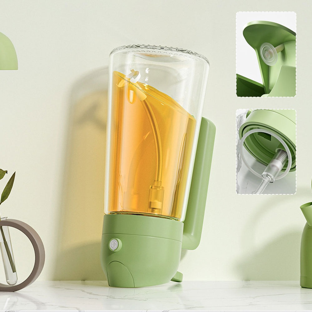 2-in-1 Oil Sprayer Bottle – Smart Spray & Pour Dispenser