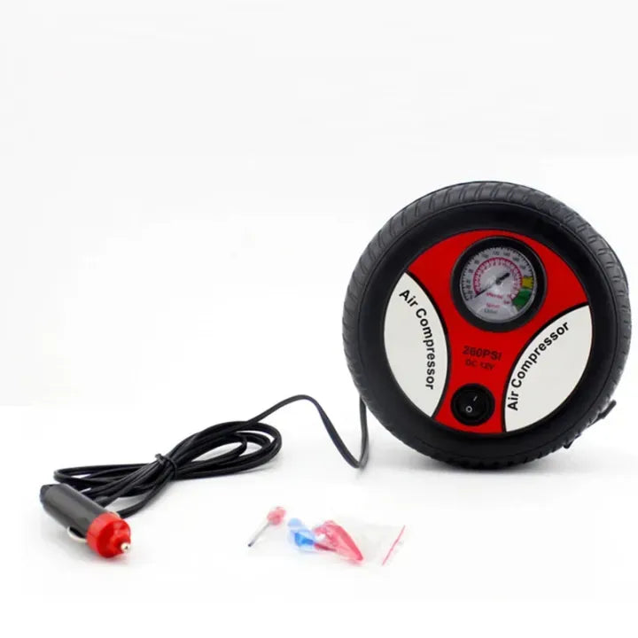 Portable Car Air Pump – Digital Cordless Tire Inflator