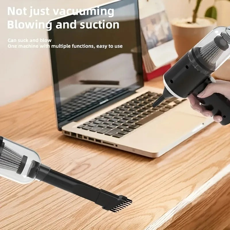 Portable Vacuum Cleaner – Powerful Cordless Dust Remover